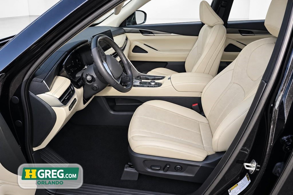 Used 2023 INFINITI QX60 Luxe w/ Cargo Package AWD/4WD image 10
