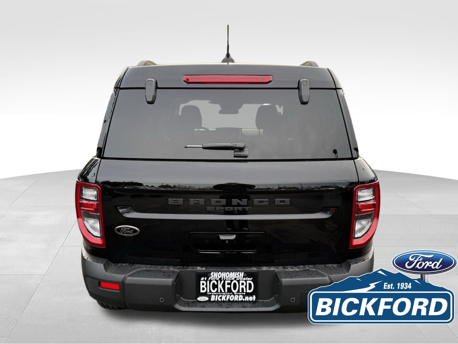 New 2025 Ford Bronco Sport Big Bend w/ Black Appearance Package image 6