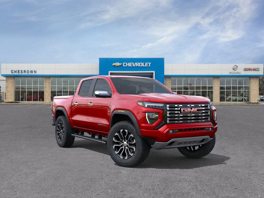 New 2026 GMC Canyon Denali AWD/4WD image 1