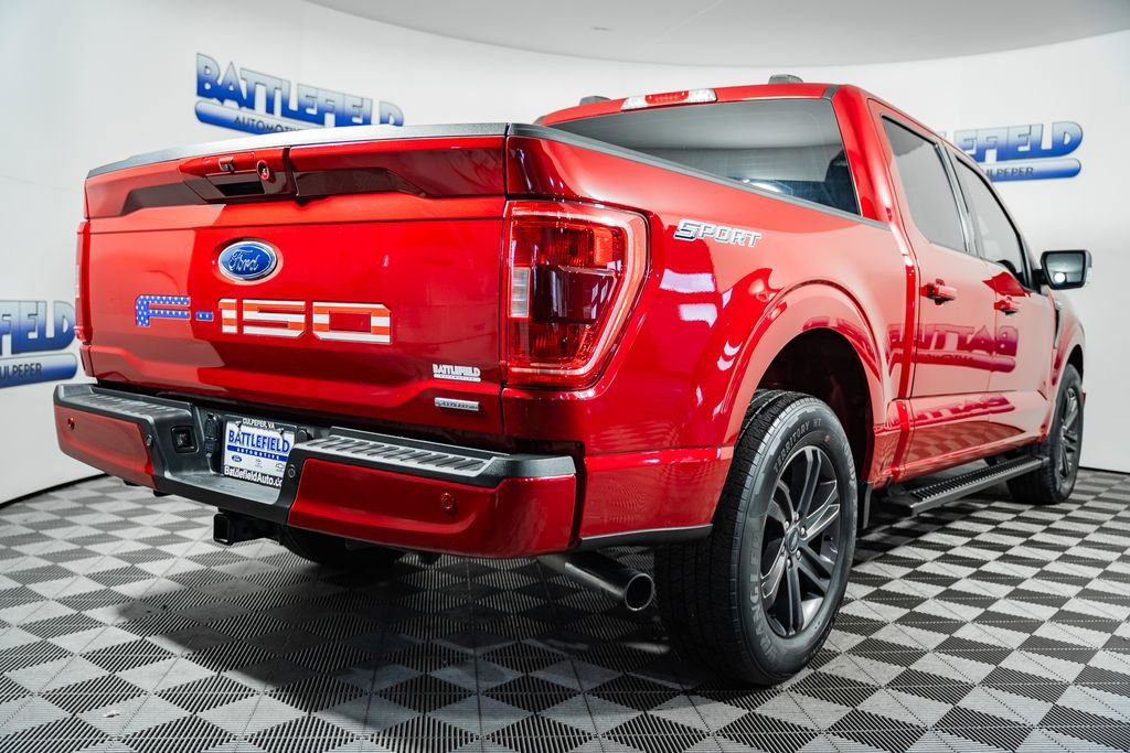 Certified 2021 Ford F150 XLT w/ Equipment Group 302A High image 6