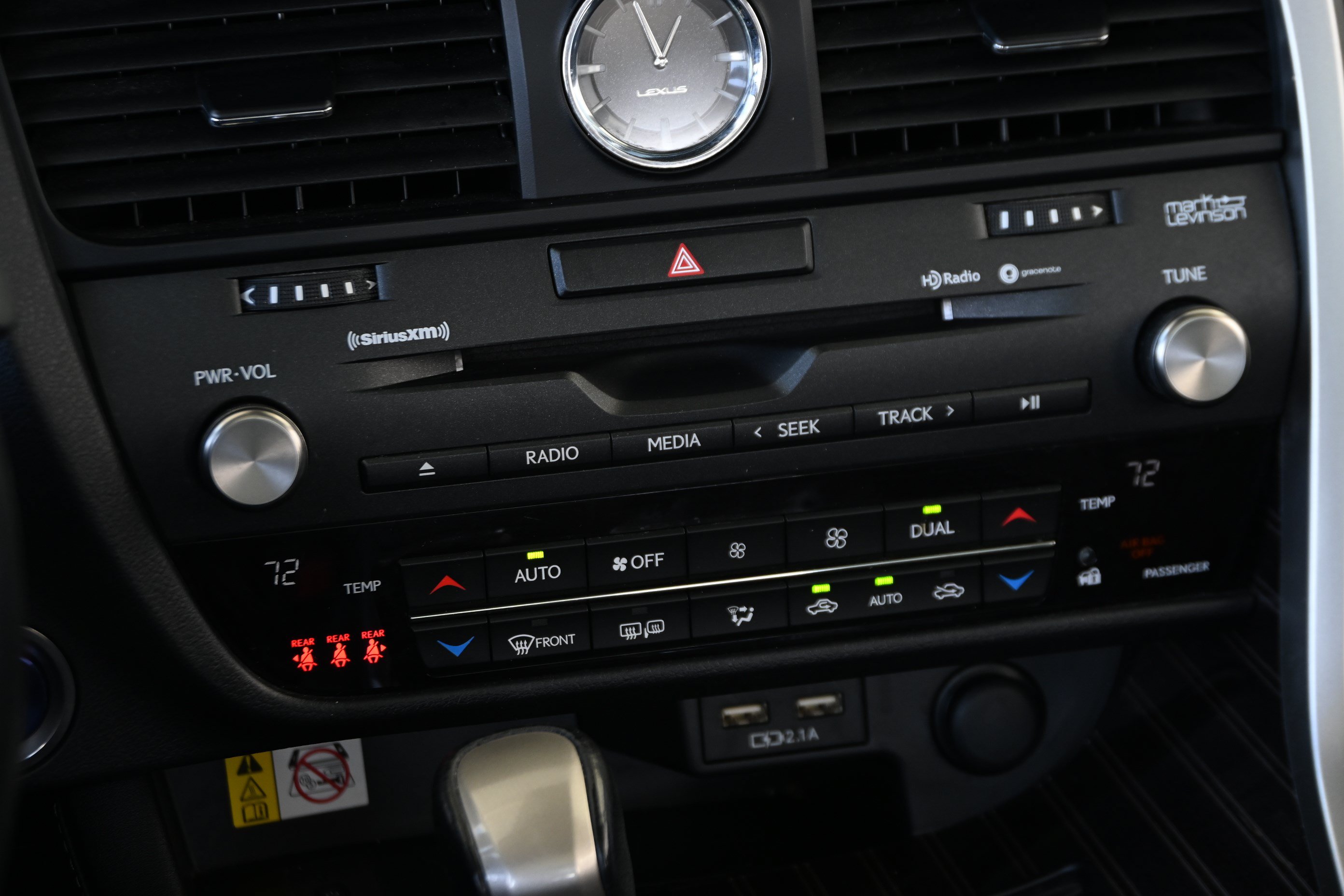 Used 2021 Lexus RX 450h AWD w/ Luxury Package image 21