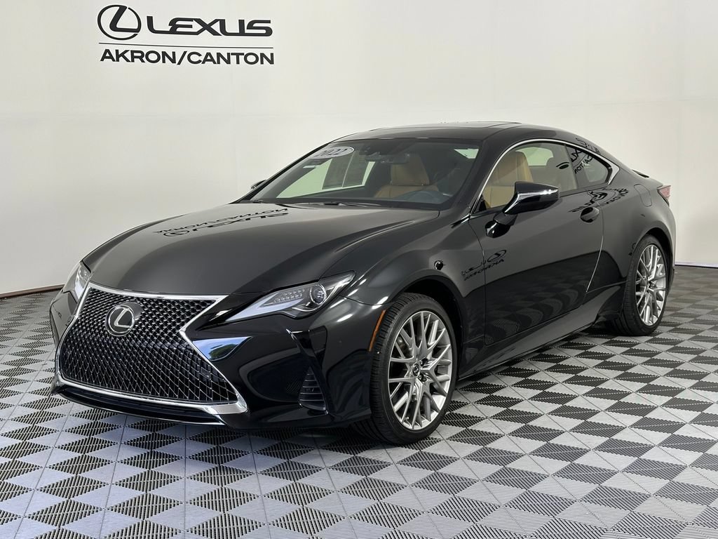 Used 2022 Lexus RC 300 AWD image 12