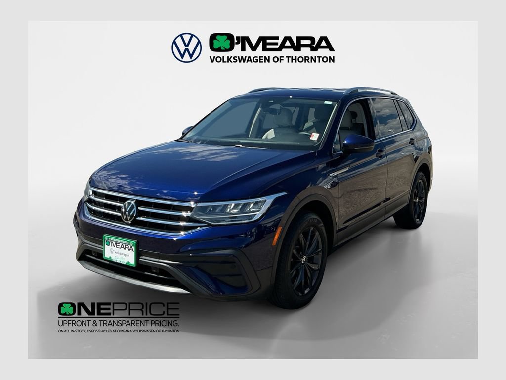 Used 2024 Volkswagen Tiguan SE
