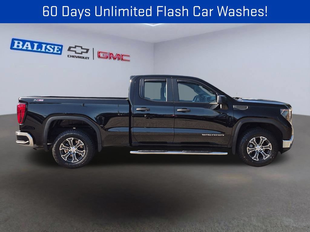 Certified 2023 GMC Sierra 1500 Pro w/ X31 Off-Road Package AWD/4WD image 3
