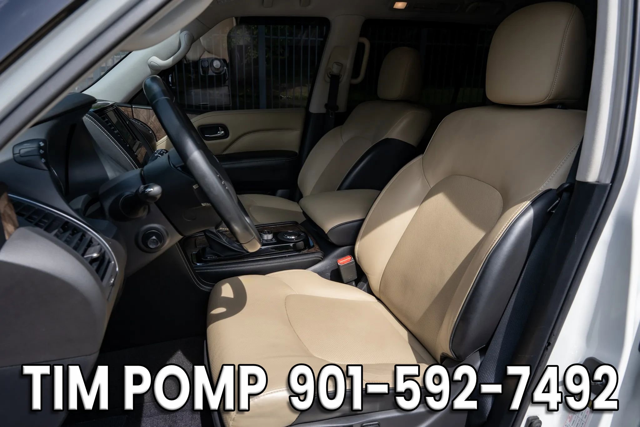 Used 2021 INFINITI QX80 Premium Select w/ All-Season Package RWD image 11