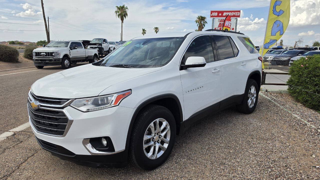 Used 2019 Chevrolet Traverse LT FWD image 4
