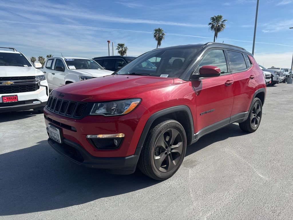 Used 2020 Jeep Compass Latitude