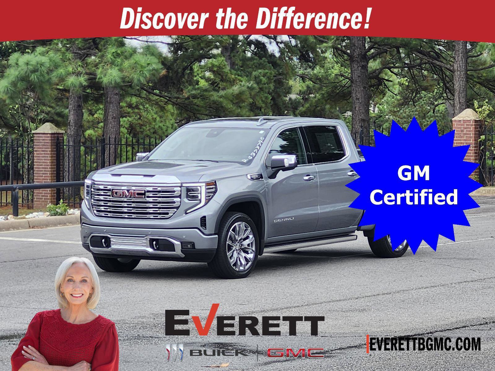 Certified 2024 GMC Sierra 1500 Denali w/ Denali Reserve Package