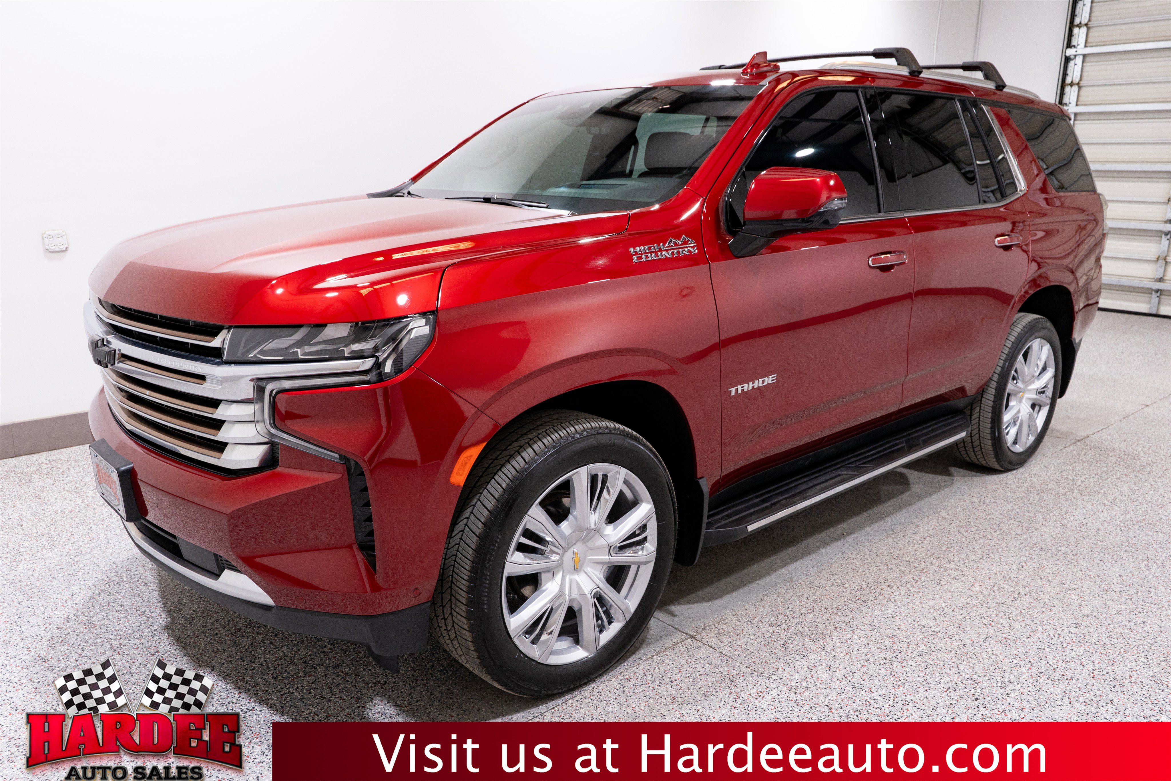 Used 2024 Chevrolet Tahoe High Country w/ Advanced Technology Package AWD/4WD video 2