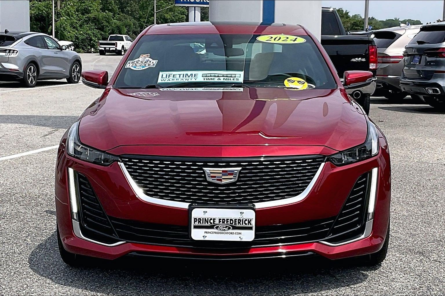 Used 2024 Cadillac CT5 Luxury w/ Sun And Sound Package AWD/4WD image 2
