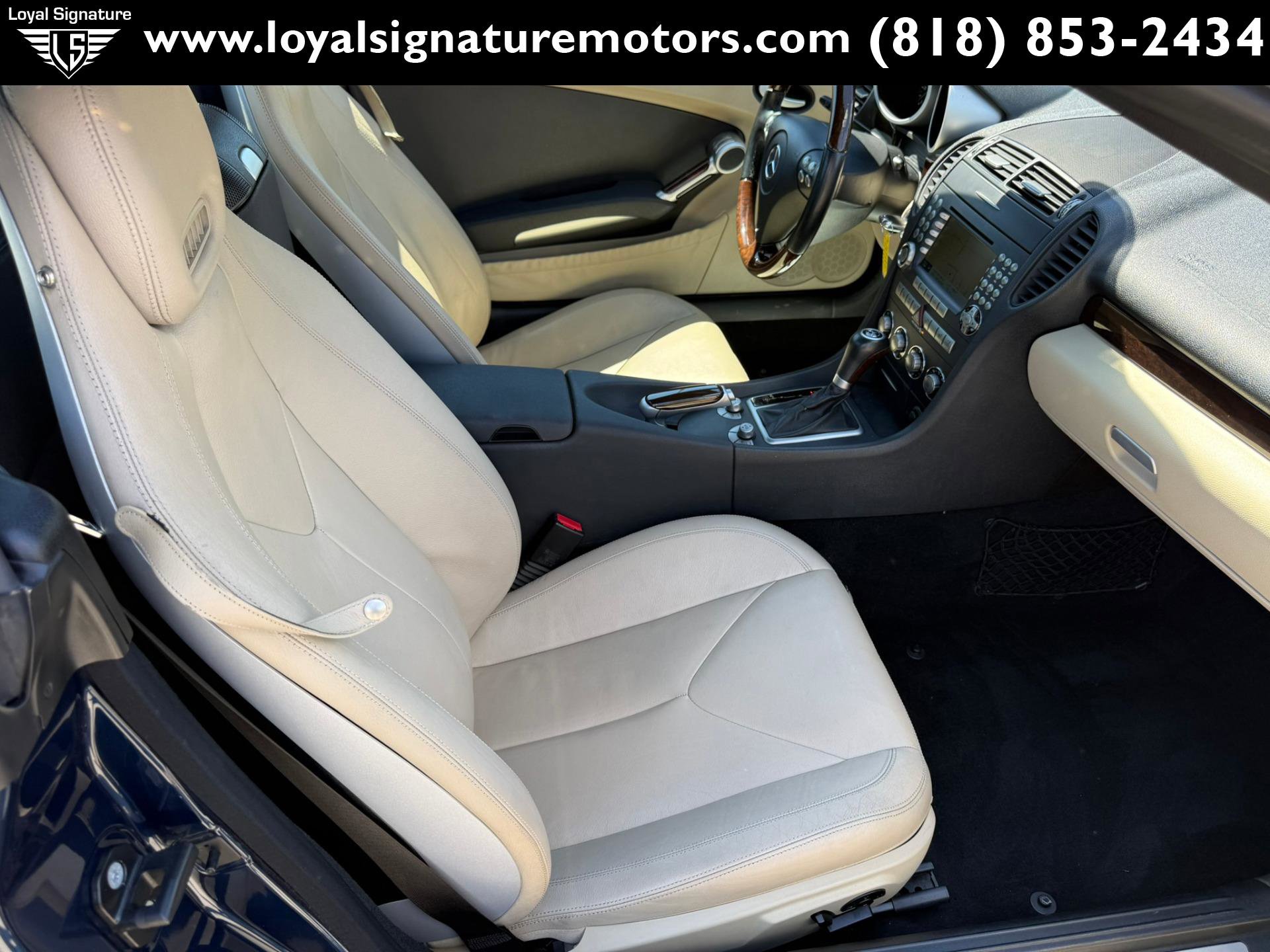 Used 2008 Mercedes-Benz SLK 280 image 29