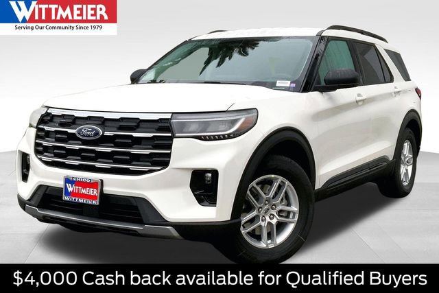 New 2026 Ford Explorer Active w/ Active Comfort Package