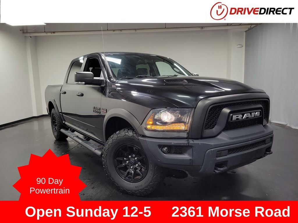 Used 2017 RAM 1500 Rebel w/ Luxury Group