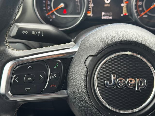 Certified 2019 Jeep Wrangler Unlimited Sahara image 25