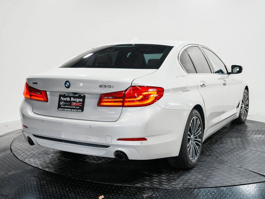 Used 2018 BMW 530i xDrive image 8