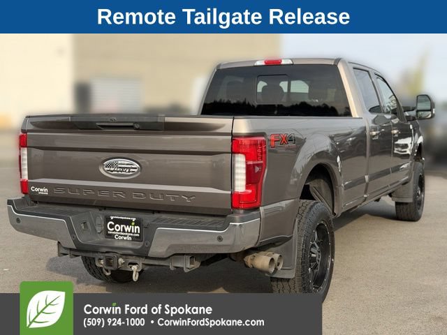 Used 2018 Ford F350 Lariat w/ Lariat Ultimate Package AWD/4WD image 16
