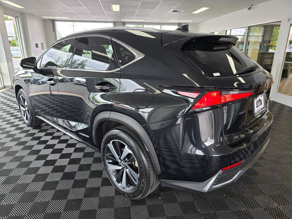 Used 2021 Lexus NX 300h AWD w/ Premium Package image 5