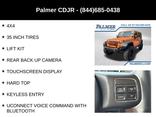 Used 2013 Jeep Wrangler Unlimited Sport AWD/4WD image 6