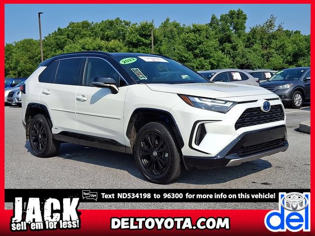 Certified 2022 Toyota RAV4 XSE w/ XSE Grade Weather Package