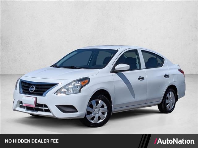 Used 2016 Nissan Versa S Plus