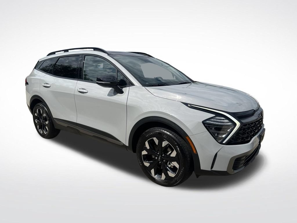 Used 2024 Kia Sportage X-Line w/ X-Line Premium Package AWD/4WD image 3