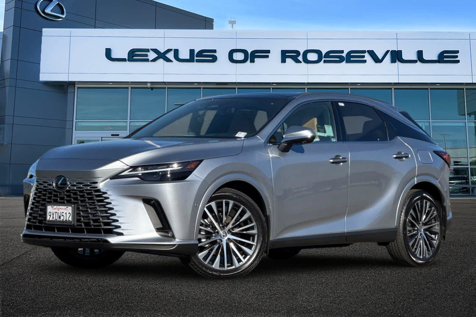 Certified 2026 Lexus RX 350h w/ Convenience Package