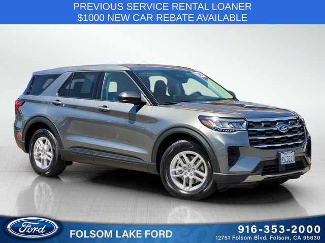 Used 2026 Ford Explorer Active