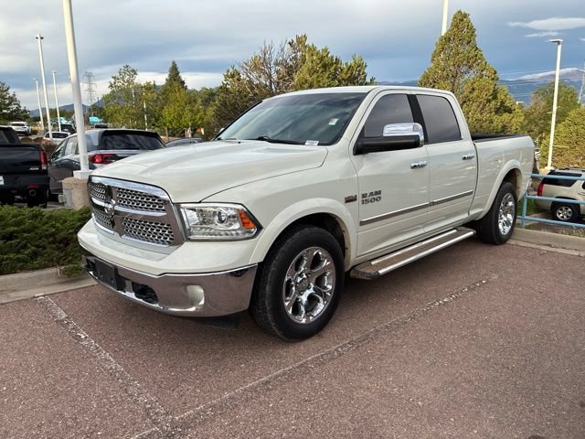 Used 2016 RAM 1500 Laramie w/ Convenience Group AWD/4WD image 2
