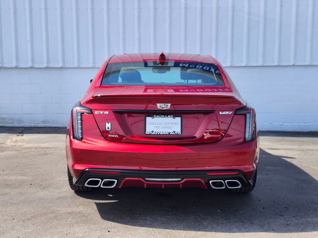 Certified 2026 Cadillac CT5 V w/ Technology Package image 4