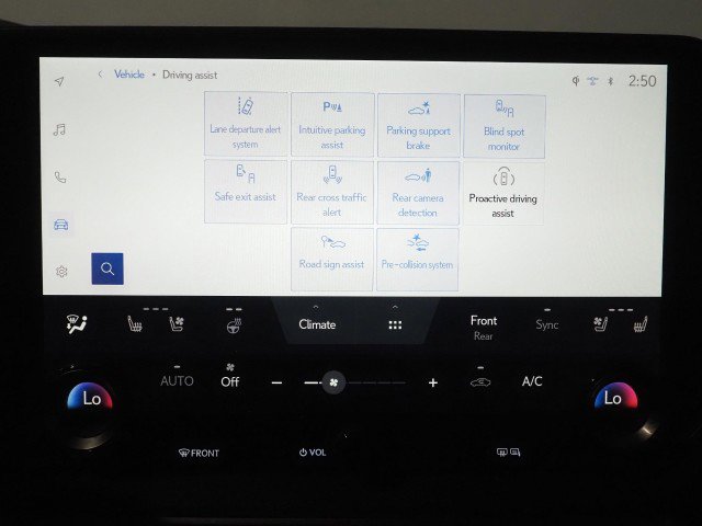 Used 2025 Lexus RX 350 FWD w/ Accessory Package (Z1) image 33