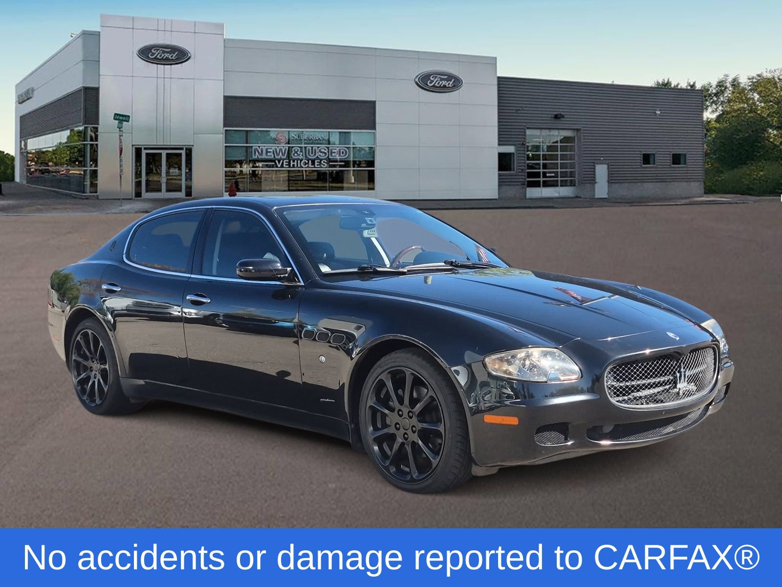 Used 2008 Maserati Quattroporte Executive GT RWD image 2