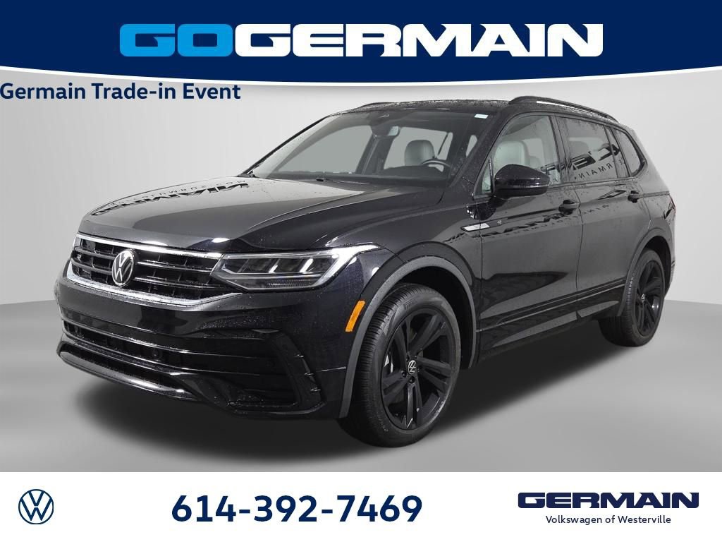 Certified 2023 Volkswagen Tiguan SE R-Line