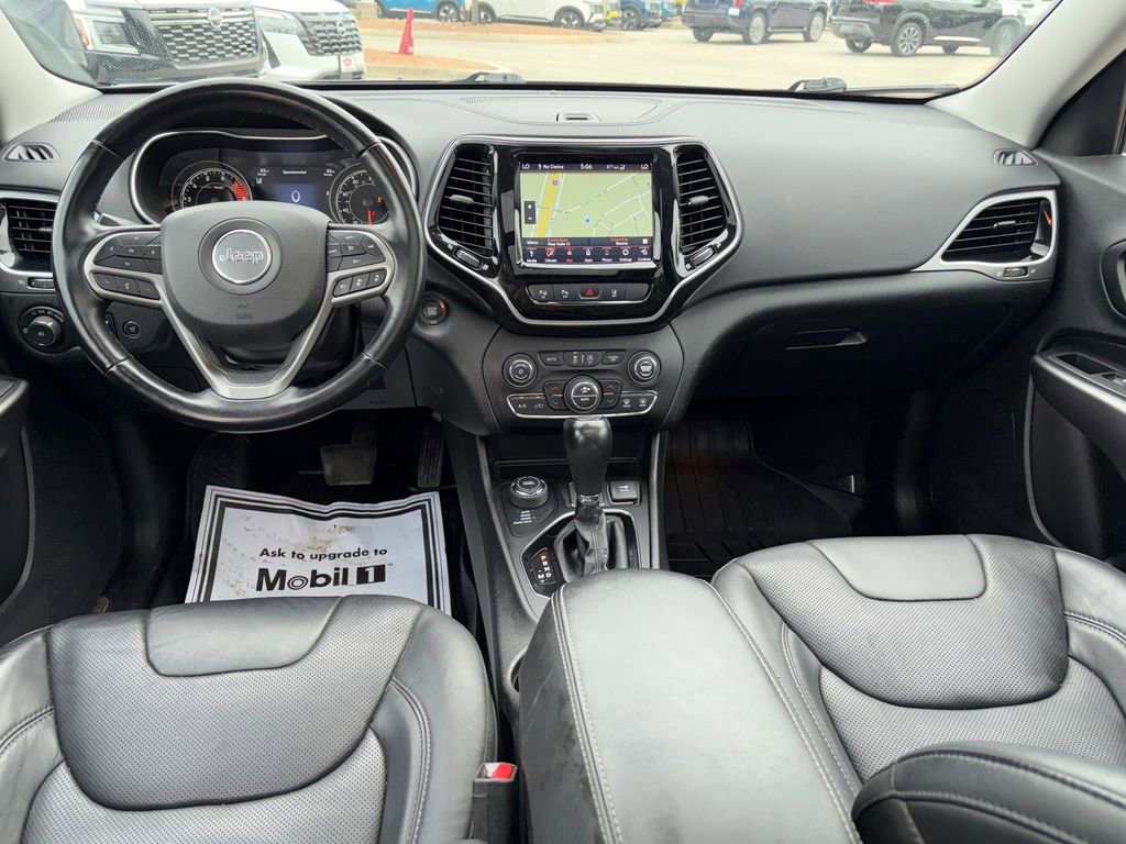 Used 2021 Jeep Cherokee Limited w/ Elite Package image 24