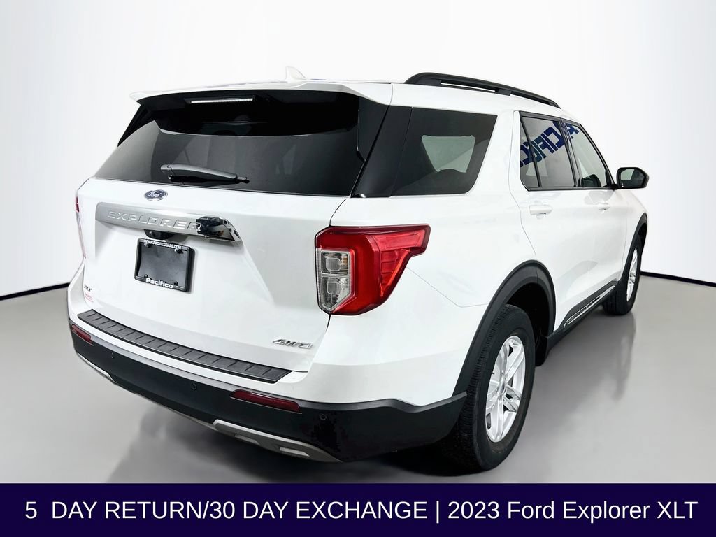 Certified 2023 Ford Explorer XLT w/ Equipment Group 202A AWD/4WD image 8