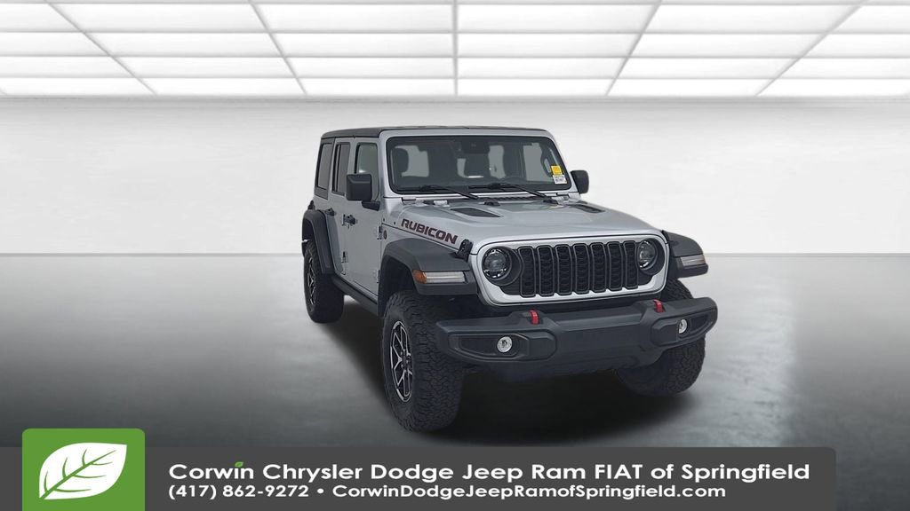 Certified 2024 Jeep Wrangler Rubicon image 4