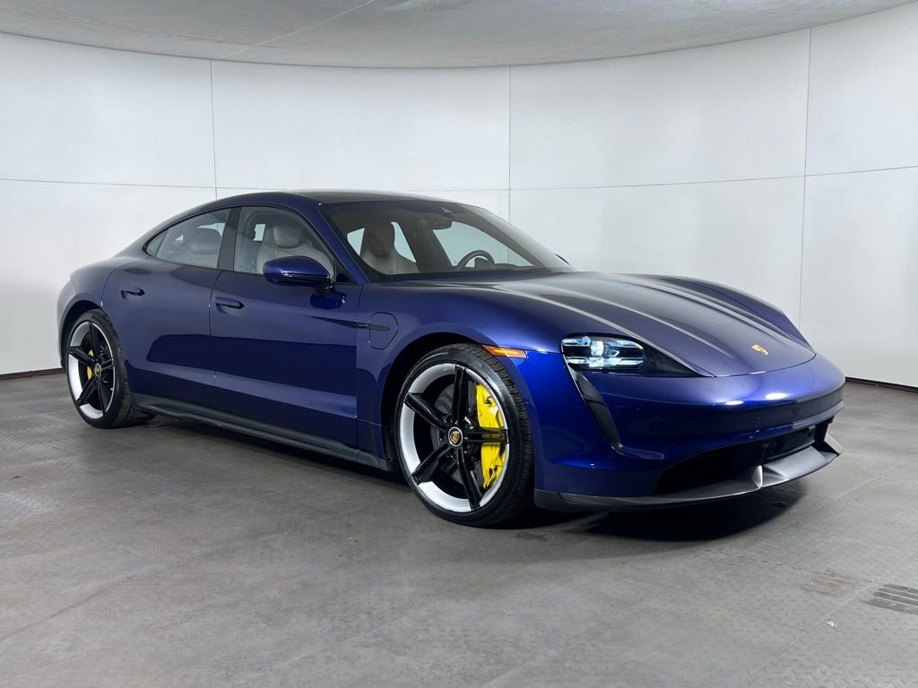 Certified 2020 Porsche Taycan Turbo S image 9