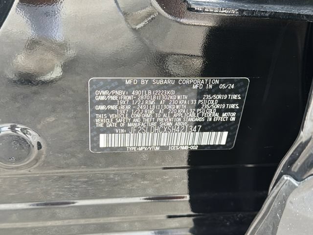 Certified 2025 Subaru Forester Sport AWD/4WD image 30