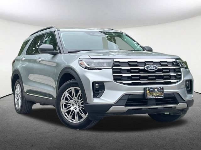 Certified 2025 Ford Explorer Active w/ Active Comfort Package AWD/4WD image 2