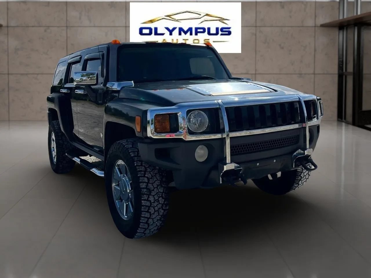 Used 2007 HUMMER H3 AWD/4WD image 3