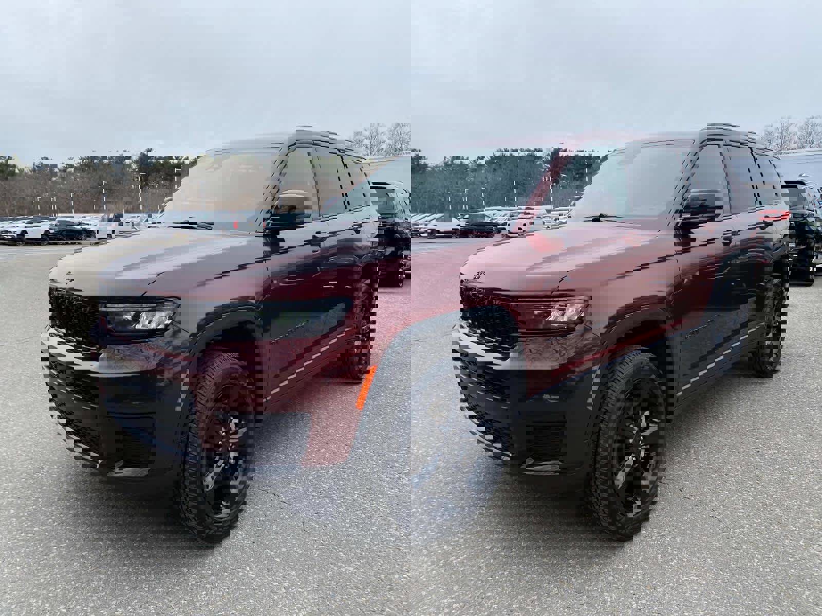 Certified 2025 Jeep Grand Cherokee L Laredo image 8