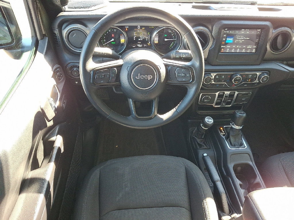 Used 2023 Jeep Wrangler Unlimited w/ Cold Weather Group AWD/4WD image 12