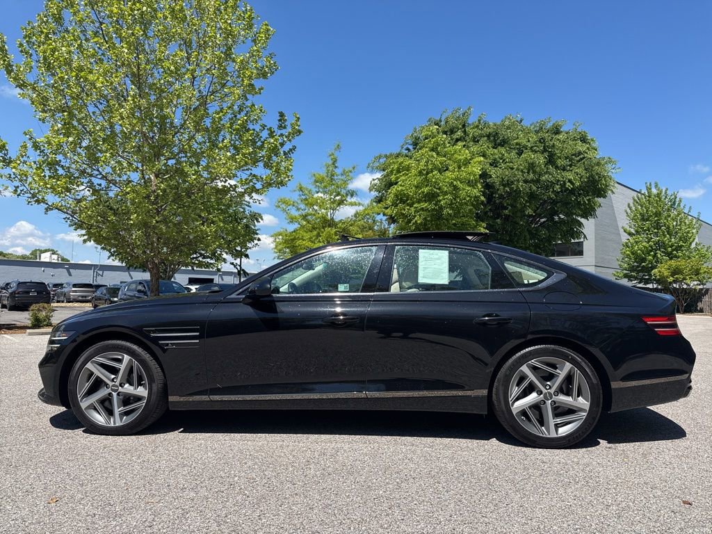 Used 2024 Genesis G80 3.5T Sport AWD/4WD image 6