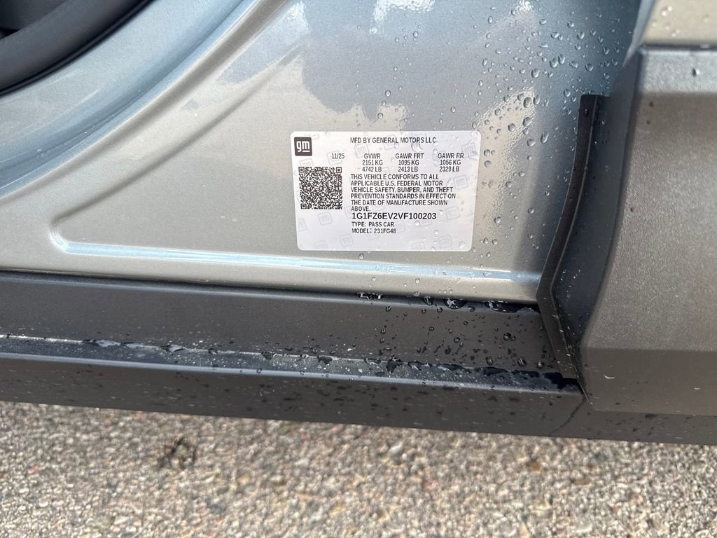 New 2027 Chevrolet Bolt RS w/ Technology Package image 29