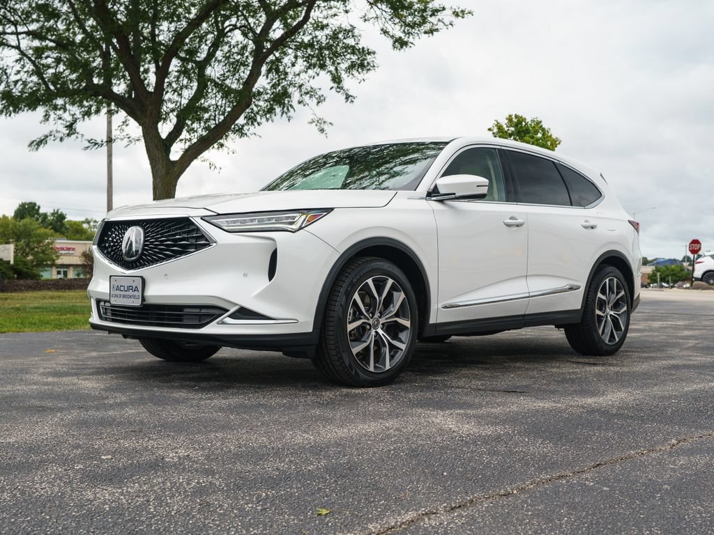 Certified 2022 Acura MDX w/ Technology Package AWD/4WD image 6