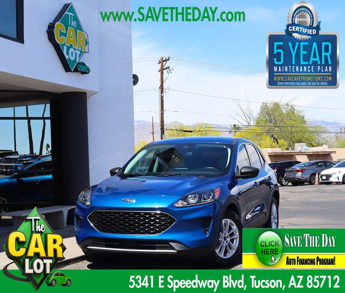 Used 2022 Ford Escape SE