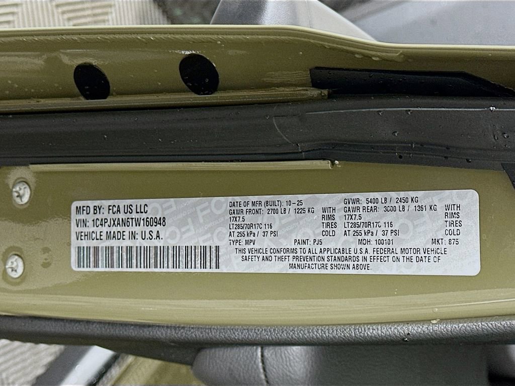 New 2026 Jeep Wrangler Willys image 19