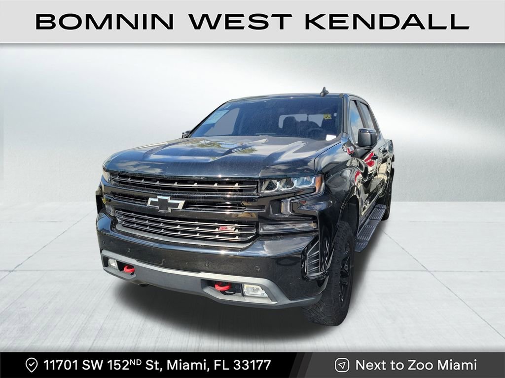 Used 2019 Chevrolet Silverado 1500 LT Trail Boss image 3