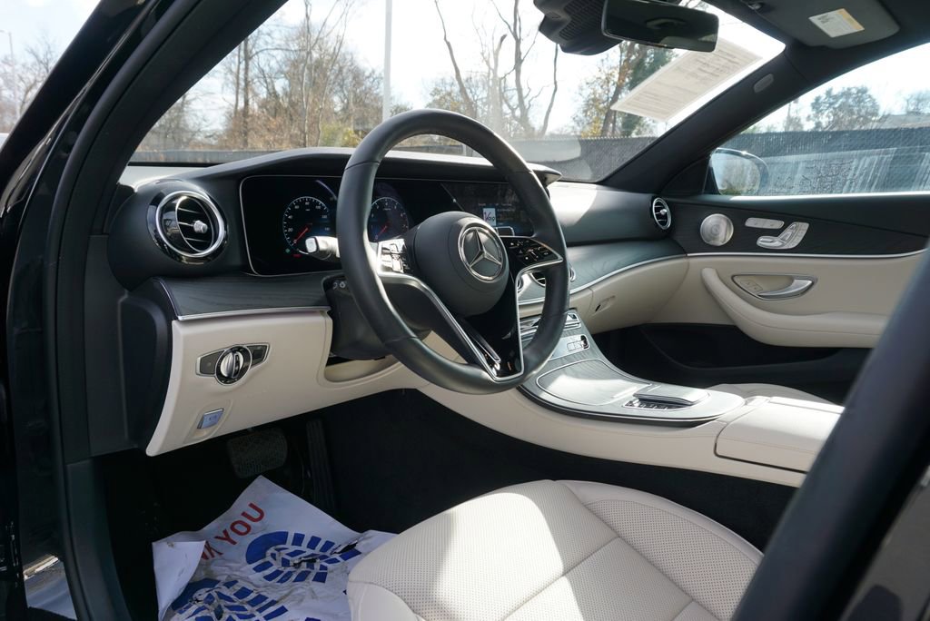 Certified 2022 Mercedes-Benz E 450 4MATIC Sedan image 10