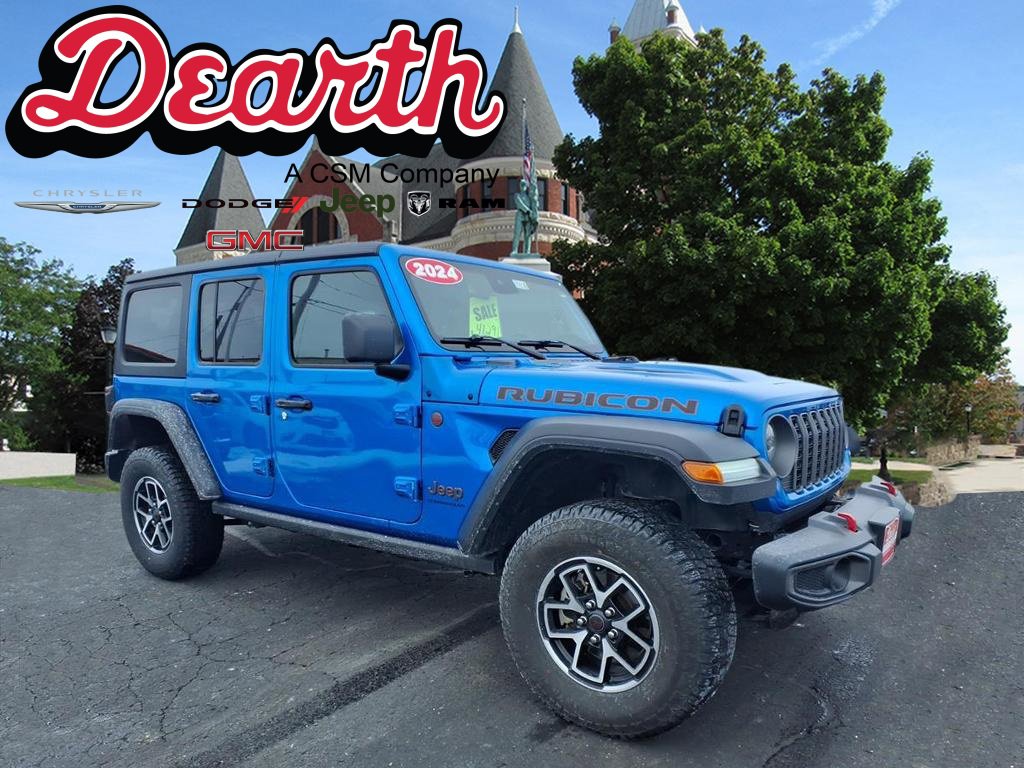 Used 2024 Jeep Wrangler Rubicon