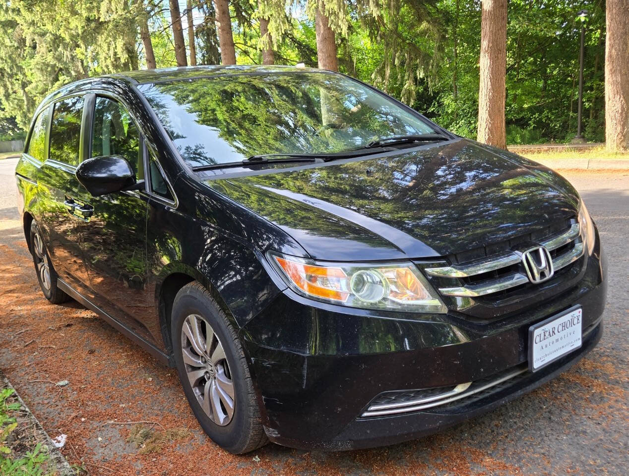 Used 2015 Honda Odyssey EX-L image 1